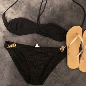 Black mix n match bikini